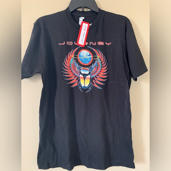 Live Nation JOURNEY TSHIRT NWT SIZE M - Picture 6 of 7